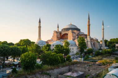 Ayasofya Müzesi, yaz mevsiminde İstanbul 'un dönüm noktası, Türkiye, Avrupa