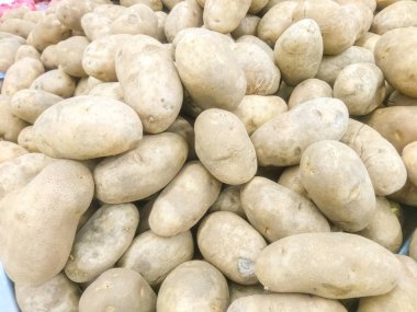 Arka plan bir pazarda sebze.