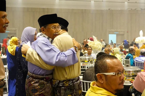 Kuala Lumpur Julio 2018 Alegre Unidentify Personas Multitud Asistir Celebrar —  Fotos de Stock