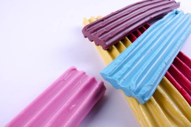 Kil farklı renklerde arka plan modelleme