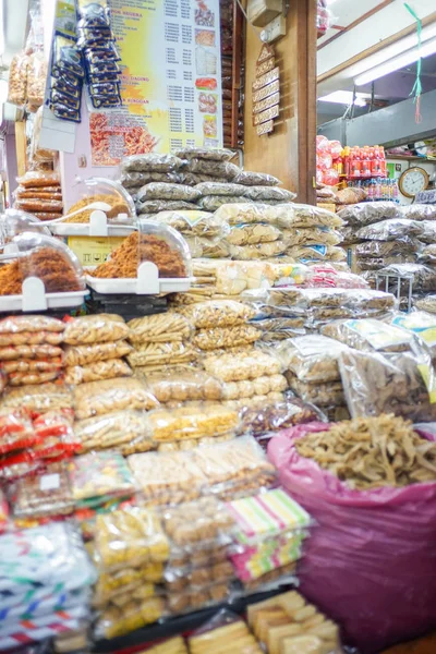 Kelantan, Malezya, 20 Ekim 2018.The satıcı ve Siti Hatice taze Pazar Kota Bharu, Kelantan, Malezya içinde yer alan iç ortam