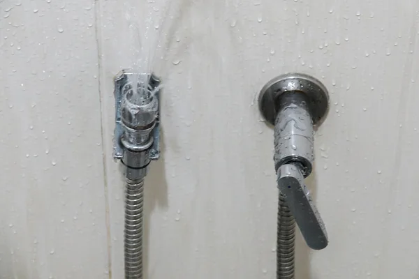 Temiz Banyo Sıhhi Aletleri — Stok fotoğraf