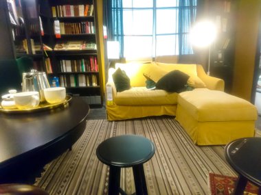 Kuala Lumpur, Malezya-5 Nisan 2019: IKEA Store Kuala Lumpur. IKEA dünyanın en büyük mobilya perakendeci ve mobilya montajı için hazır satıyor. 1943 yılında Isveç 'te kuruldu.