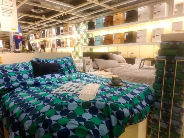 Kuala Lumpur Maleisië April 2019 Ikea Winkel Kuala Lumpur Ikea — Stockfoto