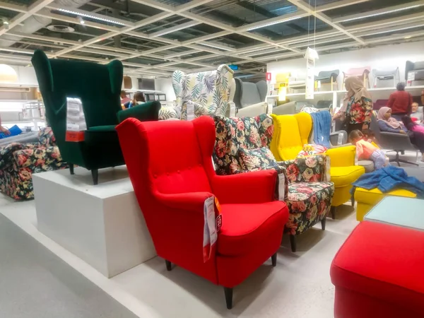 Kuala Lumpur Maleisië April 2019 Ikea Winkel Kuala Lumpur Ikea — Stockfoto