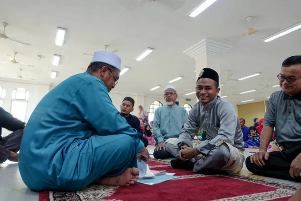 Kuala Lumpur Haziran 2019 Cami Müslüman Merasim Töreni Düzenlendi — Stok fotoğraf