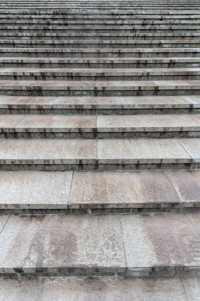 Granite Staircase Abstract Background Design Climb Perspective Geometric Shapes Solid — Stock Photo, Image