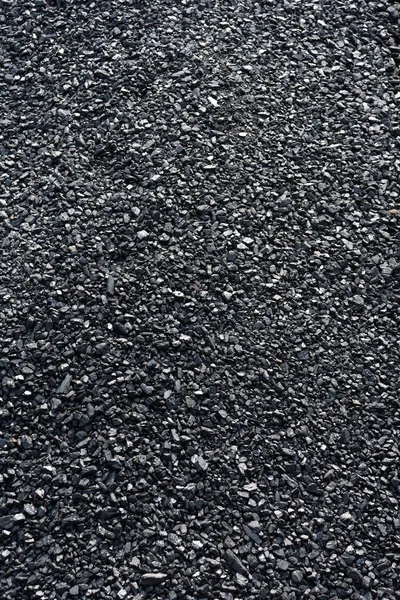 Une Dispersion Charbon Large Fond Texturé Noir Surface Panoramique Sombre — Photo