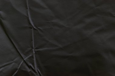 Siyah kağıt buruşuk doku arka plan, yaratıcı tasarım şablonları