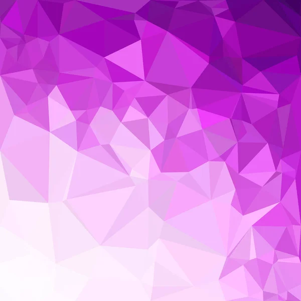 Fundo Mosaico Poligonal Roxo Modelos Design Criativo — Vetor de Stock