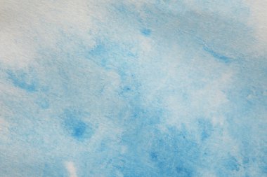 Soyut El boyalı mürekkep ve suluboya splash Beyaz Kağıt arka planda, yaratıcı tasarım şablonları