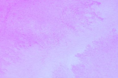 Soyut El boyalı Ultra Violet ve mavi suluboya splash Beyaz Kağıt arka planda, yaratıcı tasarım şablonları