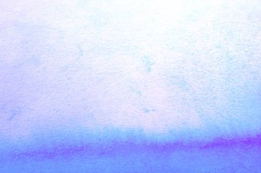 Soyut El boyalı Ultra Violet ve mavi suluboya splash Beyaz Kağıt arka planda, yaratıcı tasarım şablonları