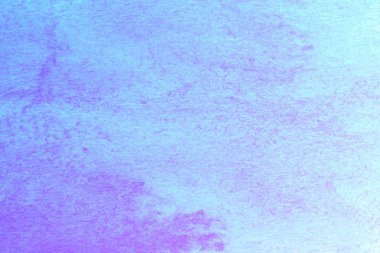 Soyut el boyası beyaz kağıt arkaplan üzerine mavi suluboya sıçrama, Yaratıcı Tasarım Şablonları