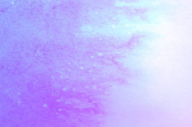 Soyut el boyası beyaz kağıt arkaplan üzerine mavi suluboya sıçrama, Yaratıcı Tasarım Şablonları