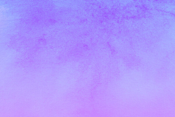 Абстрактный синий акварельный всплеск на белом бумажном фоне, креативный дизайн.