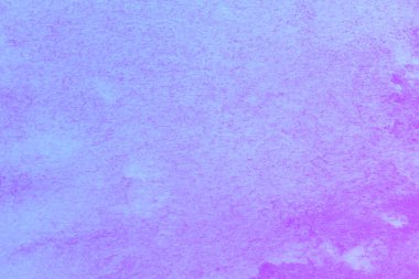 Soyut el boyası beyaz kağıt arkaplan üzerine mavi suluboya sıçrama, Yaratıcı Tasarım Şablonları