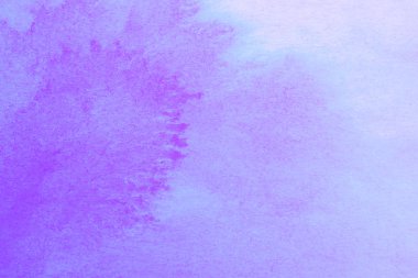 Soyut el boyası beyaz kağıt arkaplan üzerine mavi suluboya sıçrama, Yaratıcı Tasarım Şablonları