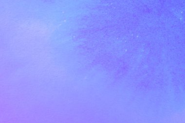 Soyut el boyası beyaz kağıt arkaplan üzerine mavi suluboya sıçrama, Yaratıcı Tasarım Şablonları