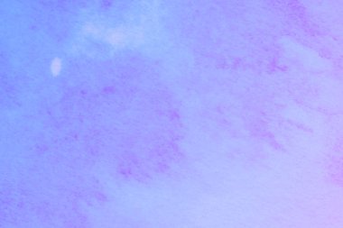 Soyut el boyası beyaz kağıt arkaplan üzerine mavi suluboya sıçrama, Yaratıcı Tasarım Şablonları