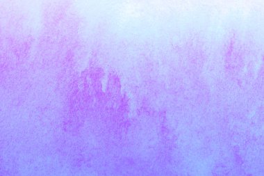 Soyut el boyası beyaz kağıt arkaplan üzerine mavi suluboya sıçrama, Yaratıcı Tasarım Şablonları