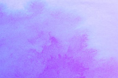 Soyut el boyası beyaz kağıt arkaplan üzerine mavi suluboya sıçrama, Yaratıcı Tasarım Şablonları