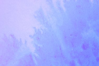 Soyut el boyası beyaz kağıt arkaplan üzerine mavi suluboya sıçrama, Yaratıcı Tasarım Şablonları