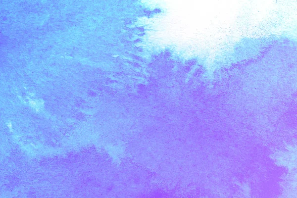 Soyut el boyası beyaz kağıt arkaplan üzerine mavi suluboya sıçrama, Yaratıcı Tasarım Şablonları