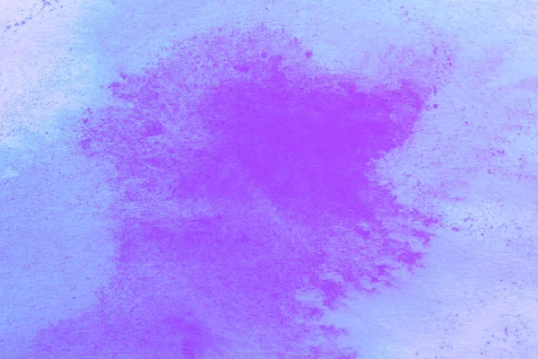 Soyut el boyası beyaz kağıt arkaplan üzerine mavi suluboya sıçrama, Yaratıcı Tasarım Şablonları