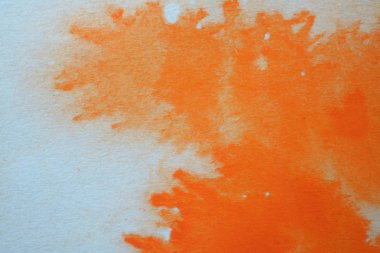 Kağıt arka plan, yaratıcı tasarım şablonları üzerine suluboya sıçrama Soyut El boyalı