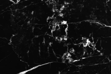 Siyah ve beyaz mermer taş doğal desen arka plan ve iç döşeme duvar kağıdı lüks tasarımı için kullanılır