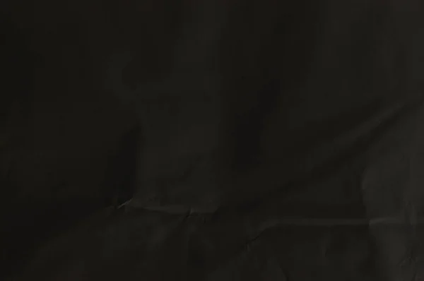 Черная Бумага Скомканный Текстурный Фон Creative Design Templates — стоковое фото