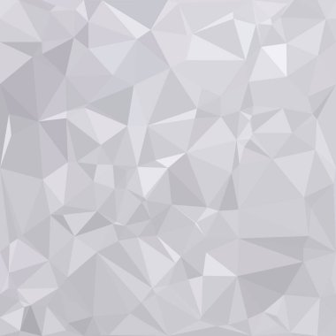 Gri Beyaz Çokgen Arkaplan, Yaratıcı Tasarım Şablonları