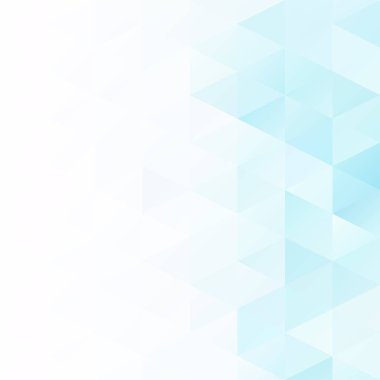 Mavi Izgara Mozaik Arkaplan, Yaratıcı Tasarım Şablonları