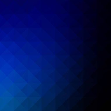 Mavi Izgara Mozaik Arkaplan, Yaratıcı Tasarım Şablonları