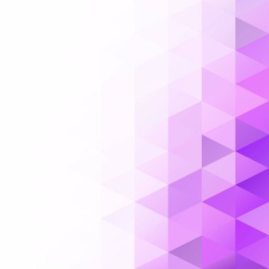 Mor Izgara Mozaik Arkaplan, Yaratıcı Tasarım Şablonları