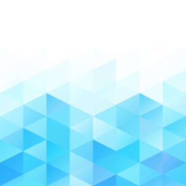 Mavi Izgara Mozaik Arkaplan, Yaratıcı Tasarım Şablonları