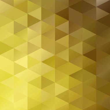 Sarı Izgara Mozaik Arkaplan, Yaratıcı Tasarım Şablonları