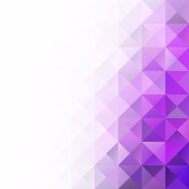 Mor Izgara Mozaik Arkaplan, Yaratıcı Tasarım Şablonları