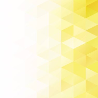 Sarı Izgara Mozaik Arkaplan, Yaratıcı Tasarım Şablonları