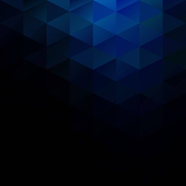 Mavi Izgara Mozaik Arkaplan, Yaratıcı Tasarım Şablonları