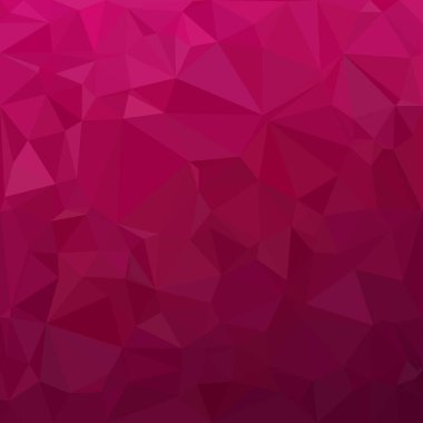 Kırmızı Çokgen Mozaik Arkaplan, Yaratıcı Tasarım Şablonları