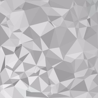 Gri Beyaz Çokgen Arkaplan, Yaratıcı Tasarım Şablonları