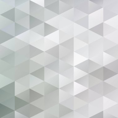 Gri Beyaz Izgara Mozaik Arkaplan, Yaratıcı Tasarım Şablonları