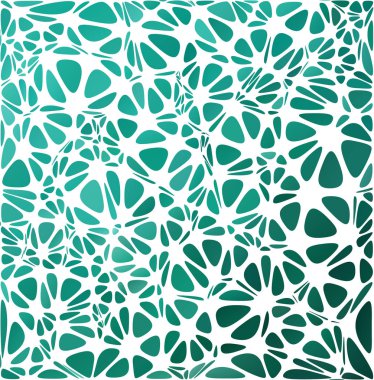 Yeşil modern tarzı, yaratıcı tasarım şablonları