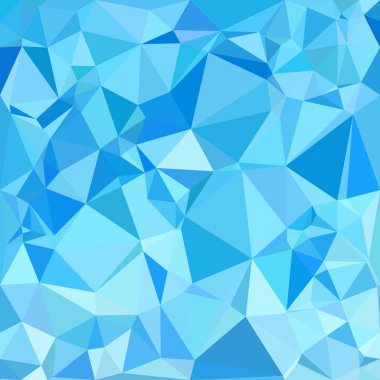 mavi çokgen mozaik arkaplan, yaratıcı tasarım şablonları
