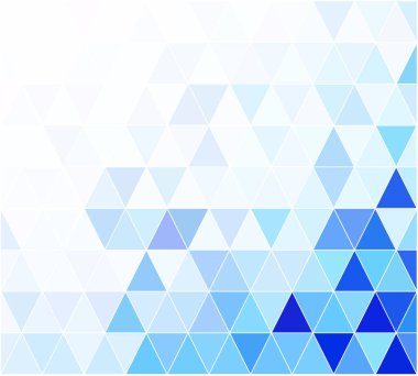 Mavi Izgara Mozaik Arkaplan, Yaratıcı Tasarım Şablonları