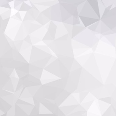 Gri Beyaz Çokgen Arkaplan, Yaratıcı Tasarım Şablonları