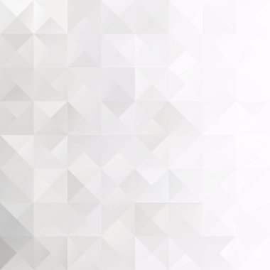 Gri Beyaz Izgara Mozaik Arkaplan, Yaratıcı Tasarım Şablonları