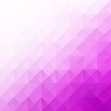 Mor Izgara Mozaik Arkaplan, Yaratıcı Tasarım Şablonları